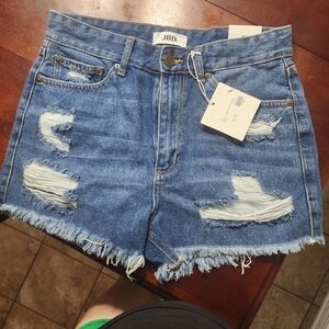 Just Black Denim Jean Shorts